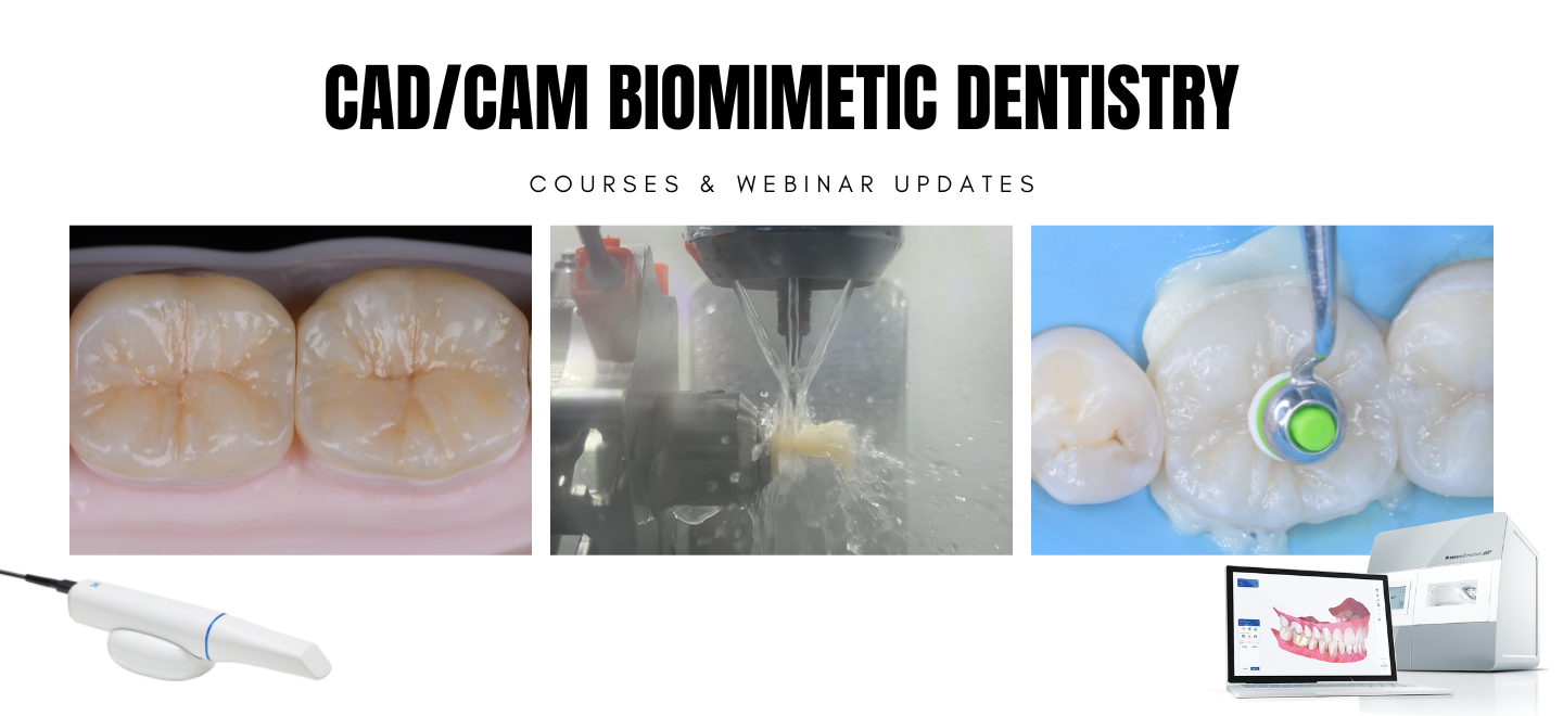 CAD/CAM Biomimetic Courses